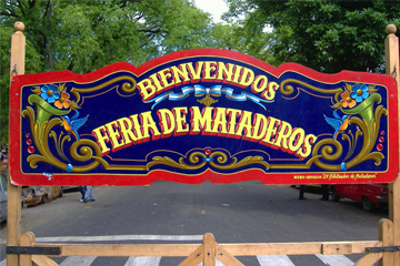 Fair of the Mataderos (Fería De Mataderos)